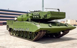 Hình ảnh xe tăng Leopard 2 RI vừa được chuyển giao cho Indonesia