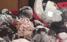 Romania: Thu giữ 5 tấn thịt đông lạnh được tích trữ từ 35 năm trước