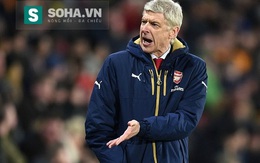 Bị “người nhà” chơi ác, Wenger vẫn bình tĩnh đáp trả