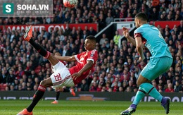 Man United 1-1 West Ham: "Trò quỷ" của Van Gaal