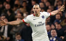 Con số đáng sợ nếu Ibrahimovic đến Anh chơi bóng