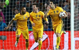 Barca 2-1 Atletico: Torres hay một, Suarez "dị" gấp mười
