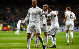 Ronaldo lập hat-trick, Real lội ngược dòng "điên rồ"