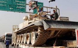Iraq dồn dập chuyển xe tăng, súng cối để quyết tái chiếm Mosul