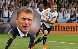 Cứu tinh ĐT Đức từng bị David Moyes "đá" không thương tiếc