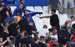 Cảnh tượng cực kỳ hỗn loạn lại tiếp diễn ở Euro 2016