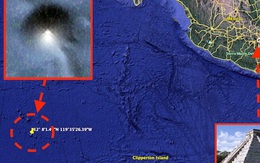 Google Earth phát hiện kim tự tháp khổng lồ dưới đáy biển