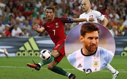 Quả penalty định mệnh và điều Messi không bao giờ bằng Ronaldo