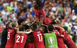 Bồ Đào Nha 1-0 Pháp: Có một Bồ Đào Nha vĩ đại như thế