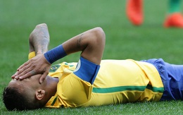Neymar "tịt ngòi", Olympic Brazil gây thất vọng nặng nề