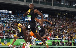 Usain Bolt làm nên lịch sử với tấm HCV 100m tại Olympic Rio