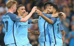 Aguero lập hattrick, HLV Pep Guardiola mở mặt ở đấu trường châu Âu