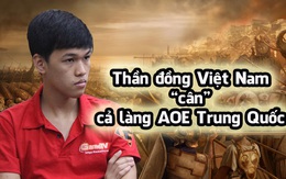 Thần đồng Việt Nam “cân” cả đội Trung Quốc