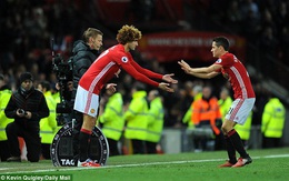 Mourinho lên kế hoạch chưa từng thấy cho Quỷ đỏ, vì Fellaini mà chống lại fan Man United