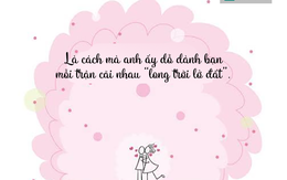 Không phải ai cũng biết 8 khoảnh khắc rung rinh trong tình yêu