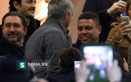 Sếp Inter “chốt” tương lai Mourinho làm Man United ngỡ ngàng