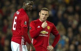 Rooney bị chê bai khi nhường penalty cho đàn em Paul Pogba