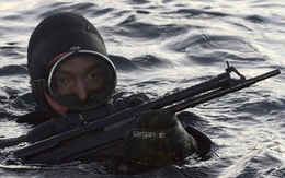 Toàn cảnh cuộc tập trận của đặc nhiệm thủy quân lục chiến Nga
