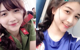 Cô gái được mệnh danh "Police xinh nhất miền Đông Nam Bộ"