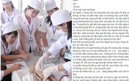 "Nếu muốn kiếm tiền thì đừng học Y" và dòng tâm sự cần đọc hết