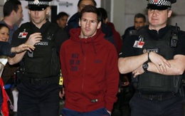 Không chỉ thuế, vì ma túy, Messi "trên đường" vào tù
