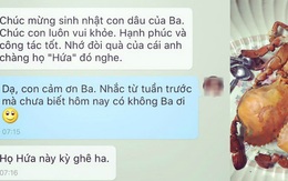 Nàng dâu khoe được bố mẹ chồng chúc sinh nhật, mua cua về đãi làm người người ghen tị