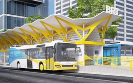 Ngày 15-12, Hà Nội thí điểm chạy tuyến buýt nhanh BRT