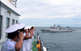 Diễn tập Hải quân đa phương Komodo 2016 chính thức bắt đầu