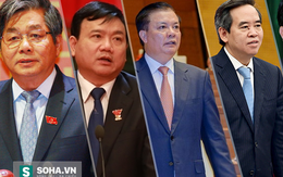 5 vị Bộ trưởng rất "được lòng" các Đại biểu Quốc hội