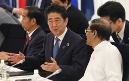 Thủ tướng Shinzo Abe "tấn công" chiến lược trọng yếu của ông Tập