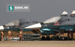Loại bom đáng sợ nhất mà Nga mang đến Syria
