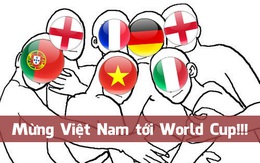 Đức, Bồ Đào Nha, Italia phấn khởi đón U19 Việt Nam đến World Cup