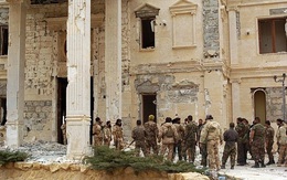 Syria thắng lớn, sắp đánh bật IS khỏi thành cổ Palmyra