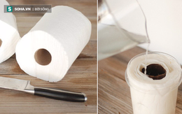 Đổ giấm lên cuộn giấy vệ sinh: Đừng vội chê "dở hơi" vì bạn sẽ nghiện "món này" cho mà xem