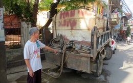 Chuyện hy hữu ở Hà Nội: Cả xã phải đi mua nước sinh hoạt