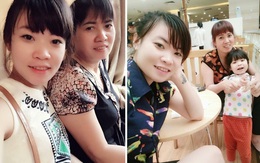 Gia đình đặc biệt có 4 'single mom'