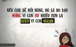 Các ông bố bà mẹ giật mình vì 10 điều viết về con cái họ!