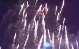 Đám cưới con đại gia ở Cà Mau đã bắn pháo hoa tầm thấp