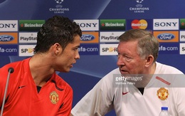 Sir Alex dùng từ "đặc biệt" khi nói về trò cưng Ronaldo