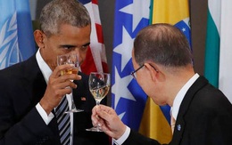 Tâm sự của 2 người sắp thất nghiệp Obama và Ban Ki-moon