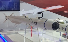 Trung Quốc trưng bày mẫu tên lửa không đối không hiện đại nhất