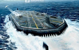Giấc mơ tàu ngầm sân bay của các siêu cường quân sự