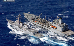Quan chức quân đội TQ: Thêm tàu chiến Mỹ đến biển Đông là thêm bia tập bắn