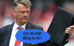 Bí quyết 30.000 đồng từ Việt Nam giúp Van Gaal cứu Man United?