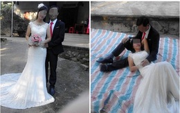 Hậu trường chụp ảnh cưới "xấu chưa từng thấy" của cặp đôi Việt