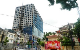 Hà Nội sẽ ứng tiền để dỡ phần vi phạm ở 8B Lê Trực