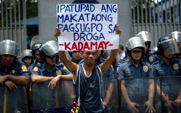 Tổng thống Philippines: Con nghiện ma túy không phải là người