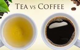 Tại sao trà xanh tốt hơn cà phê?