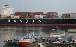 Hanjin tuyên bố phá sản, ngành vận tải biển thế giới xáo trộn