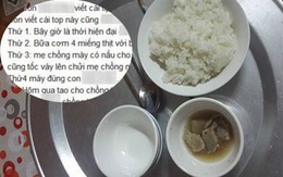 Phàn nàn mẹ chồng về bữa cơm ở cữ, nàng dâu bị mắng “con rồ”, “dốt nát”